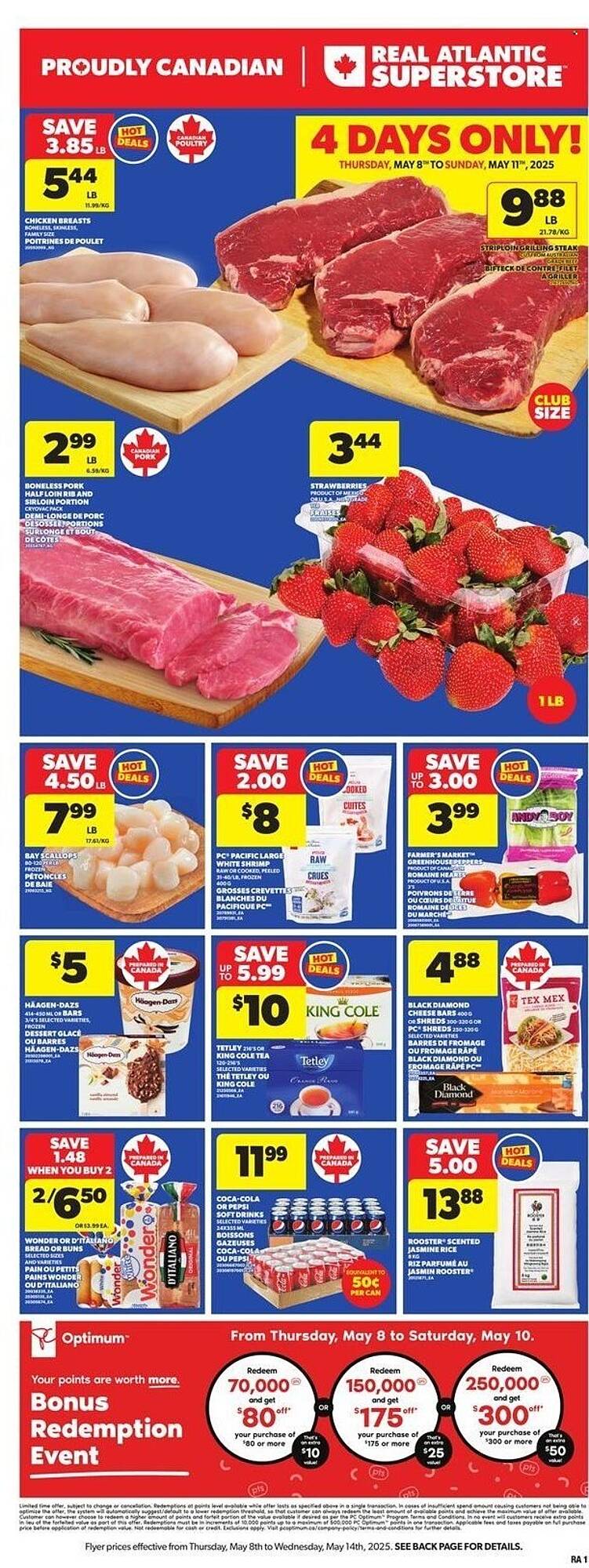 Atlantic Superstore flyer week 19 Page 1