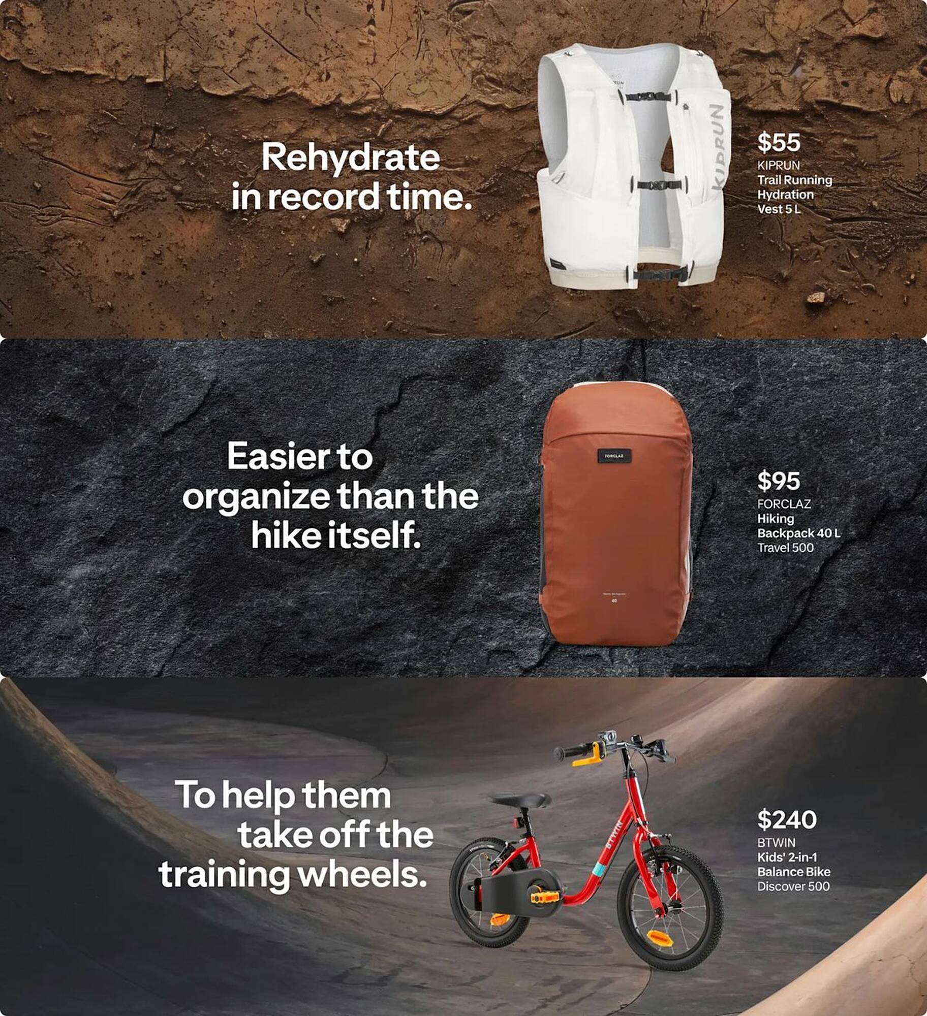 Decathlon flyer week 19 Page 1