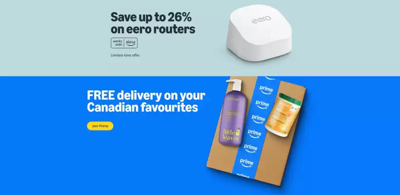 Amazon flyer (valid until 13-05)