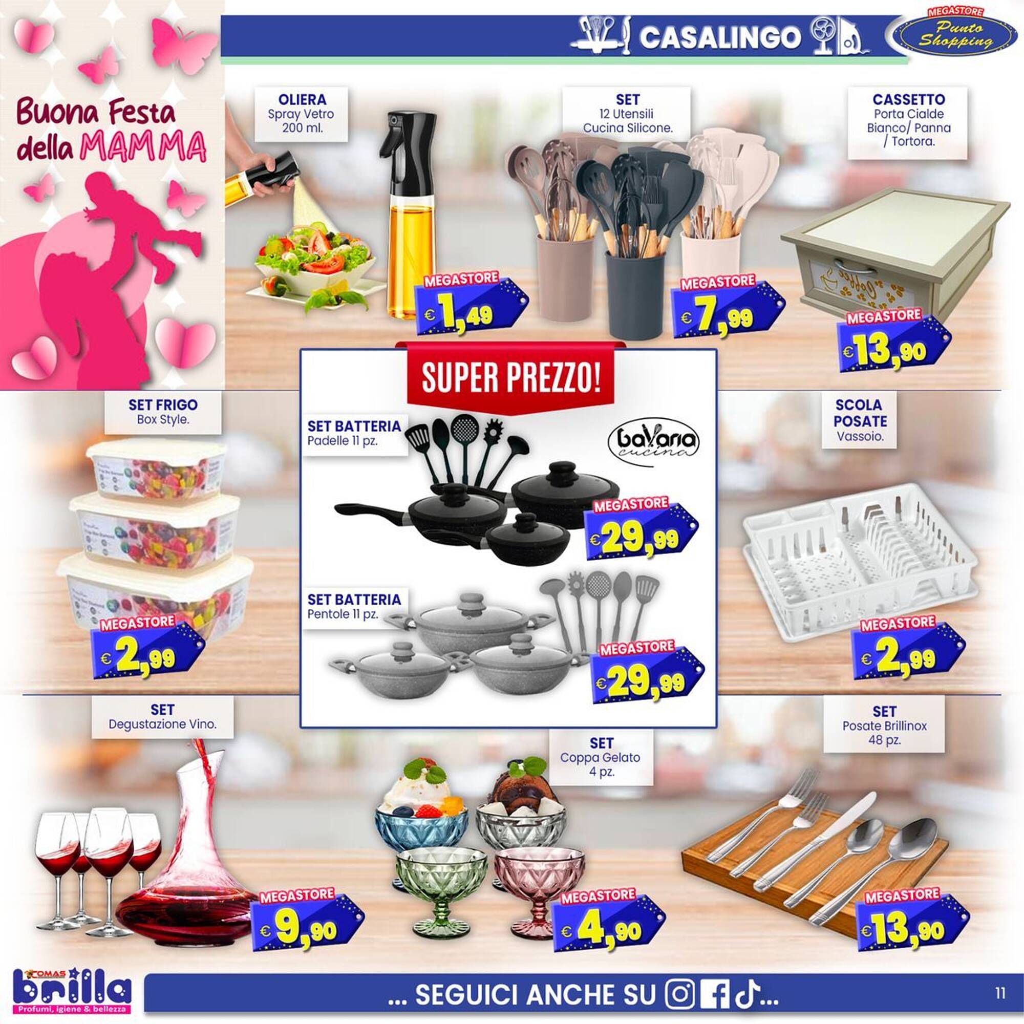 Volantino Punto Shopping Megastore Pagina 11