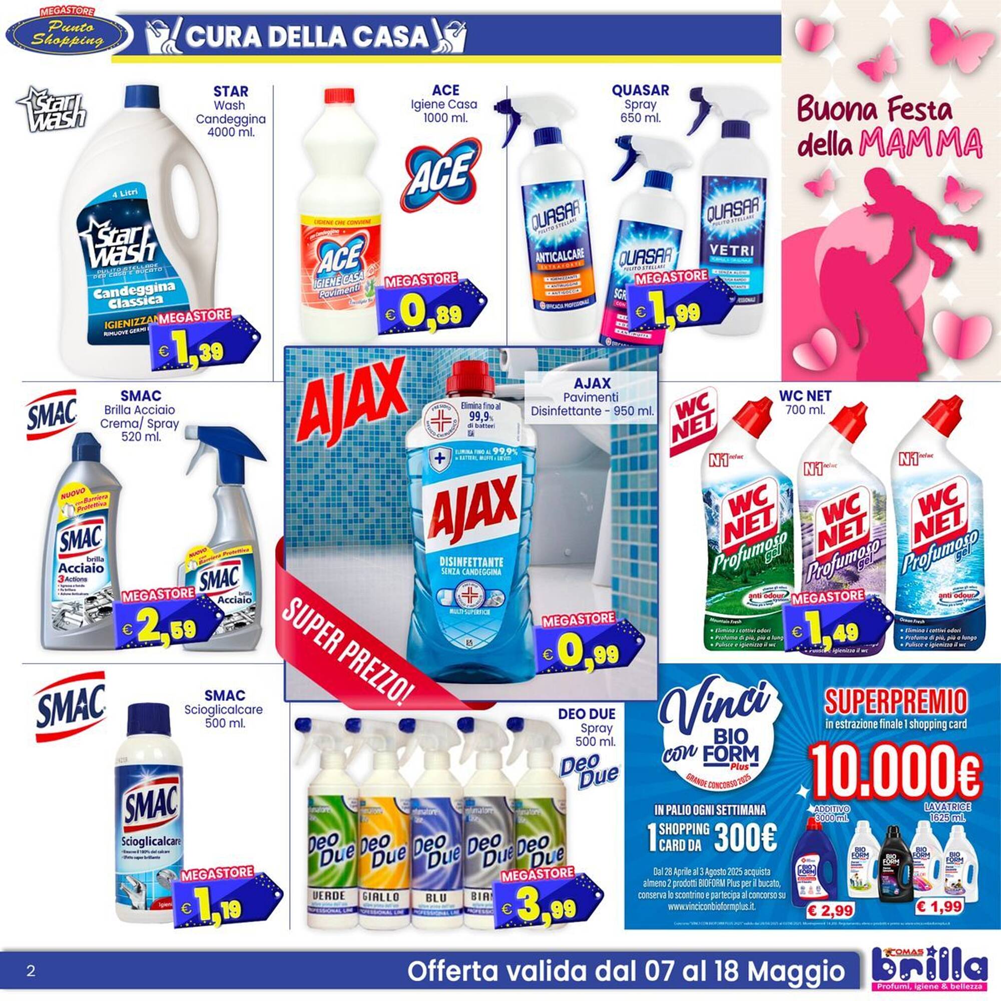 Volantino Punto Shopping Megastore Pagina 2
