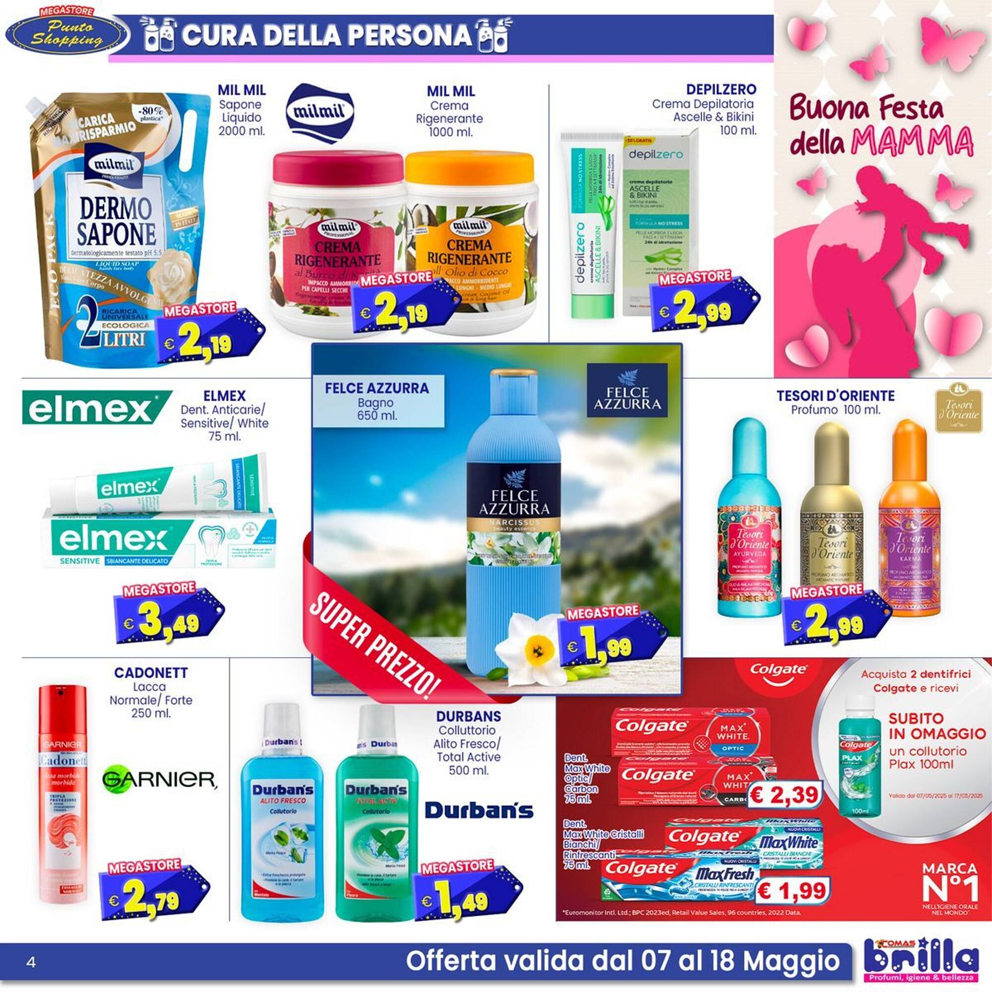 Volantino Punto Shopping Megastore Pagina 4
