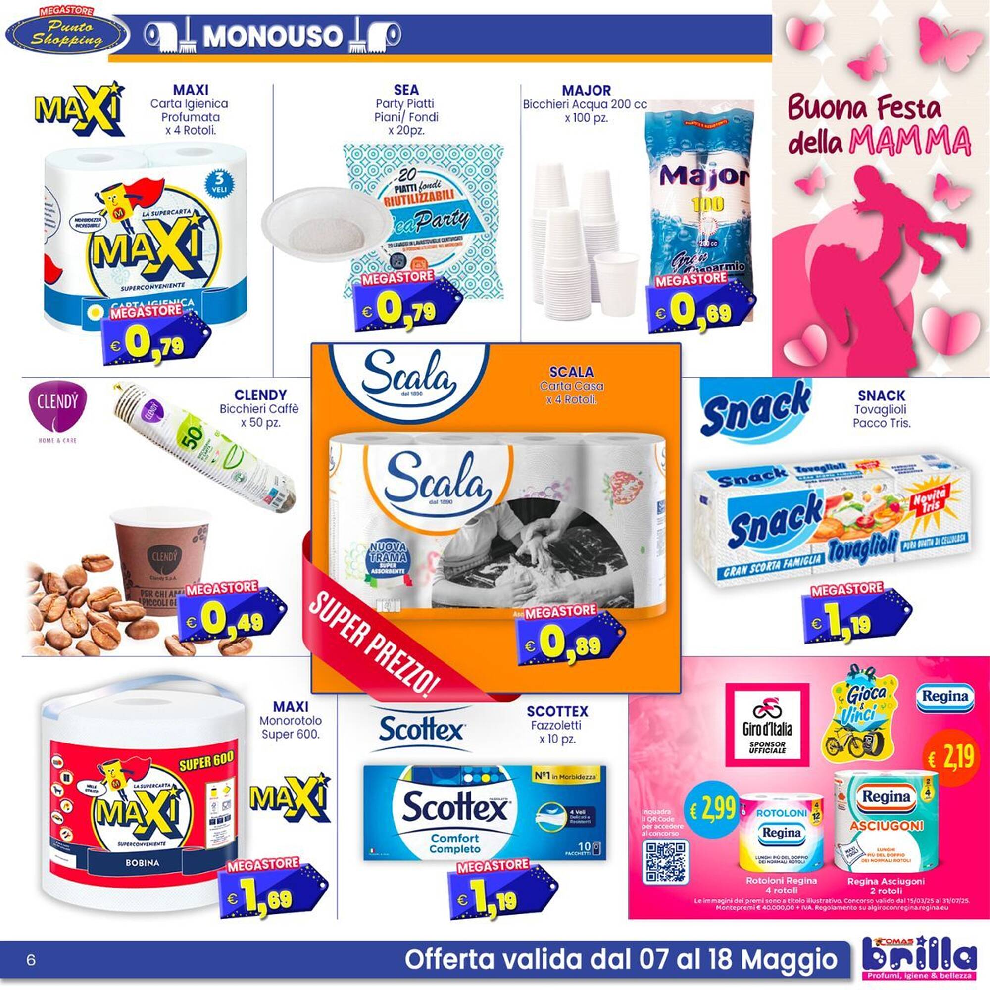Volantino Punto Shopping Megastore Pagina 6