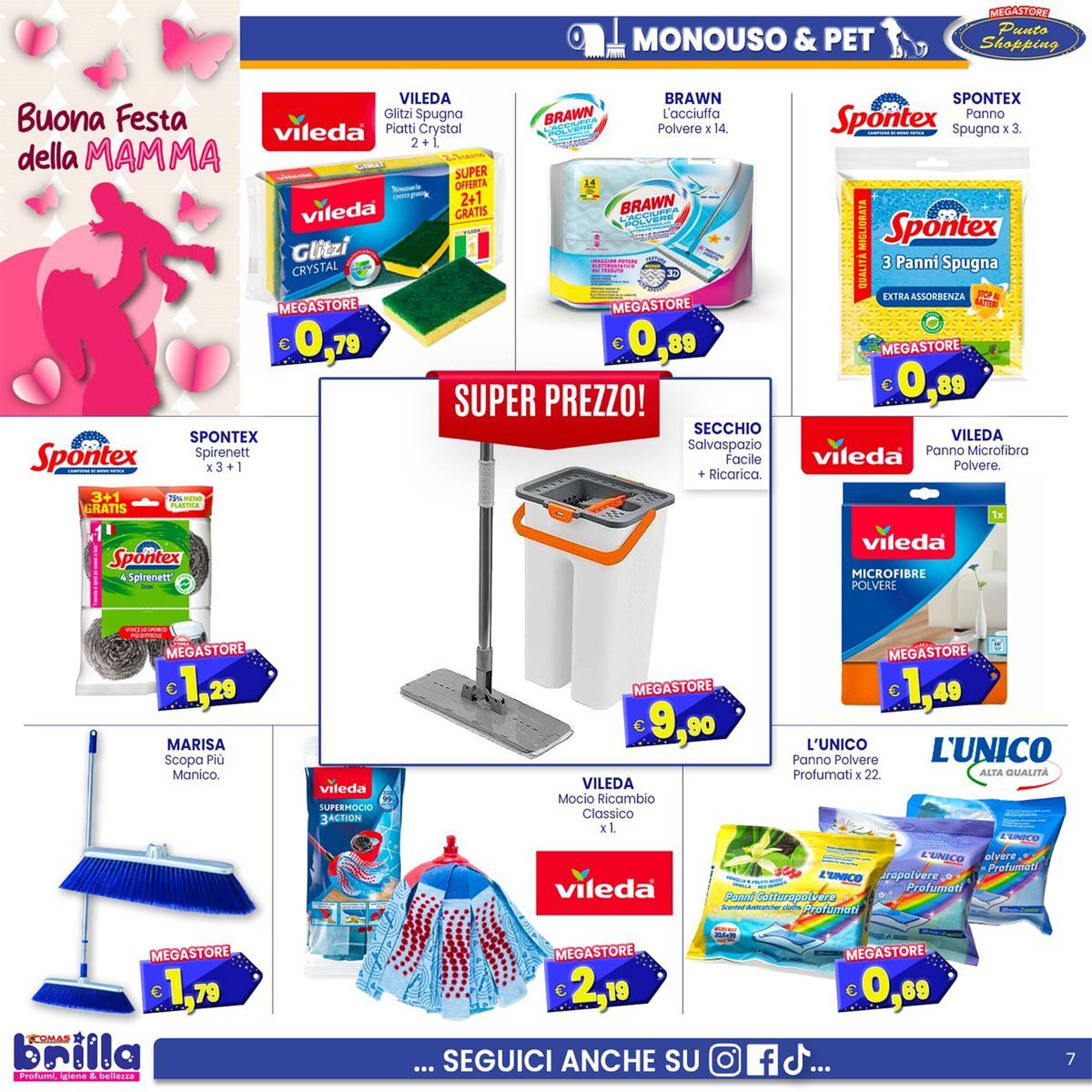 Volantino Punto Shopping Megastore Pagina 7