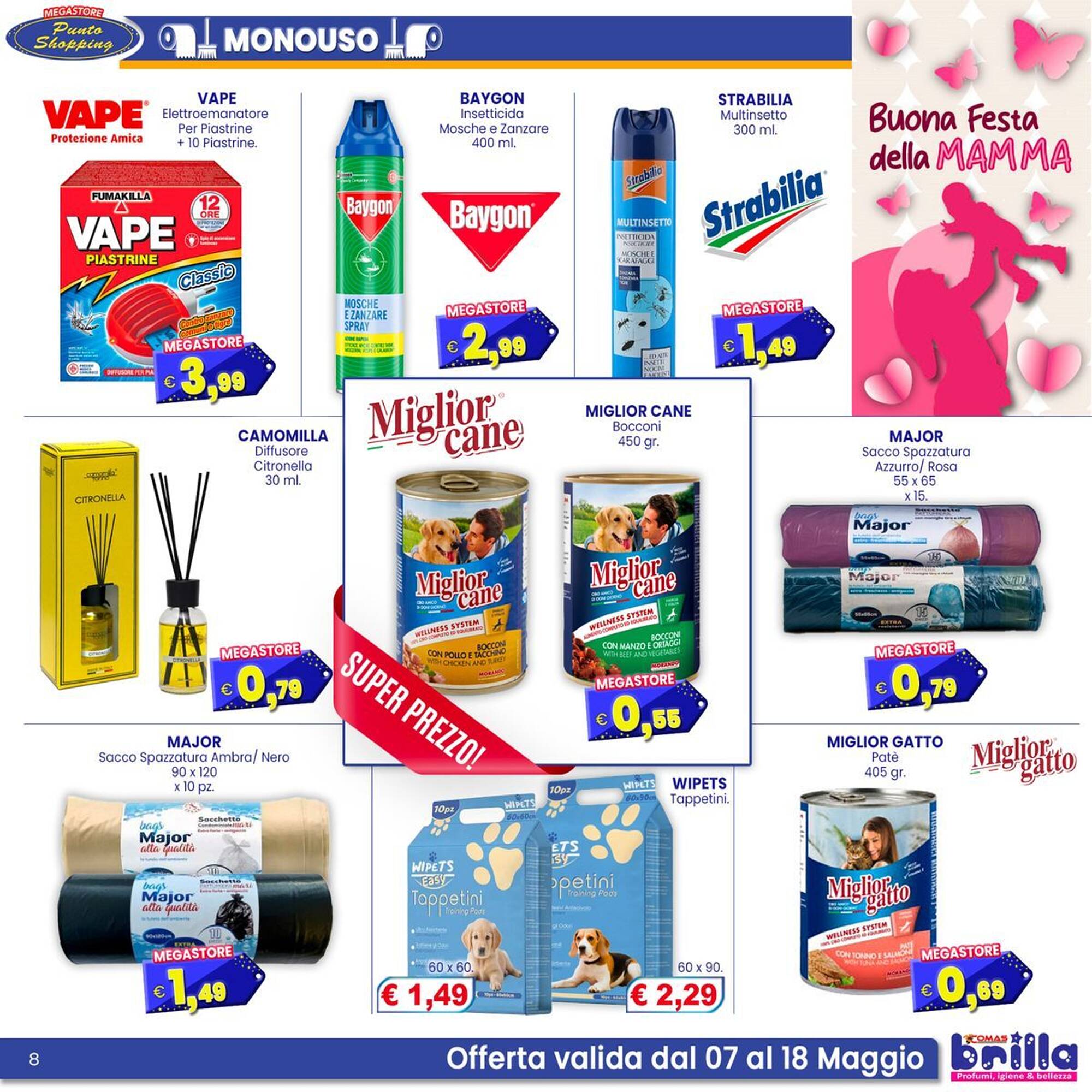 Volantino Punto Shopping Megastore Pagina 8