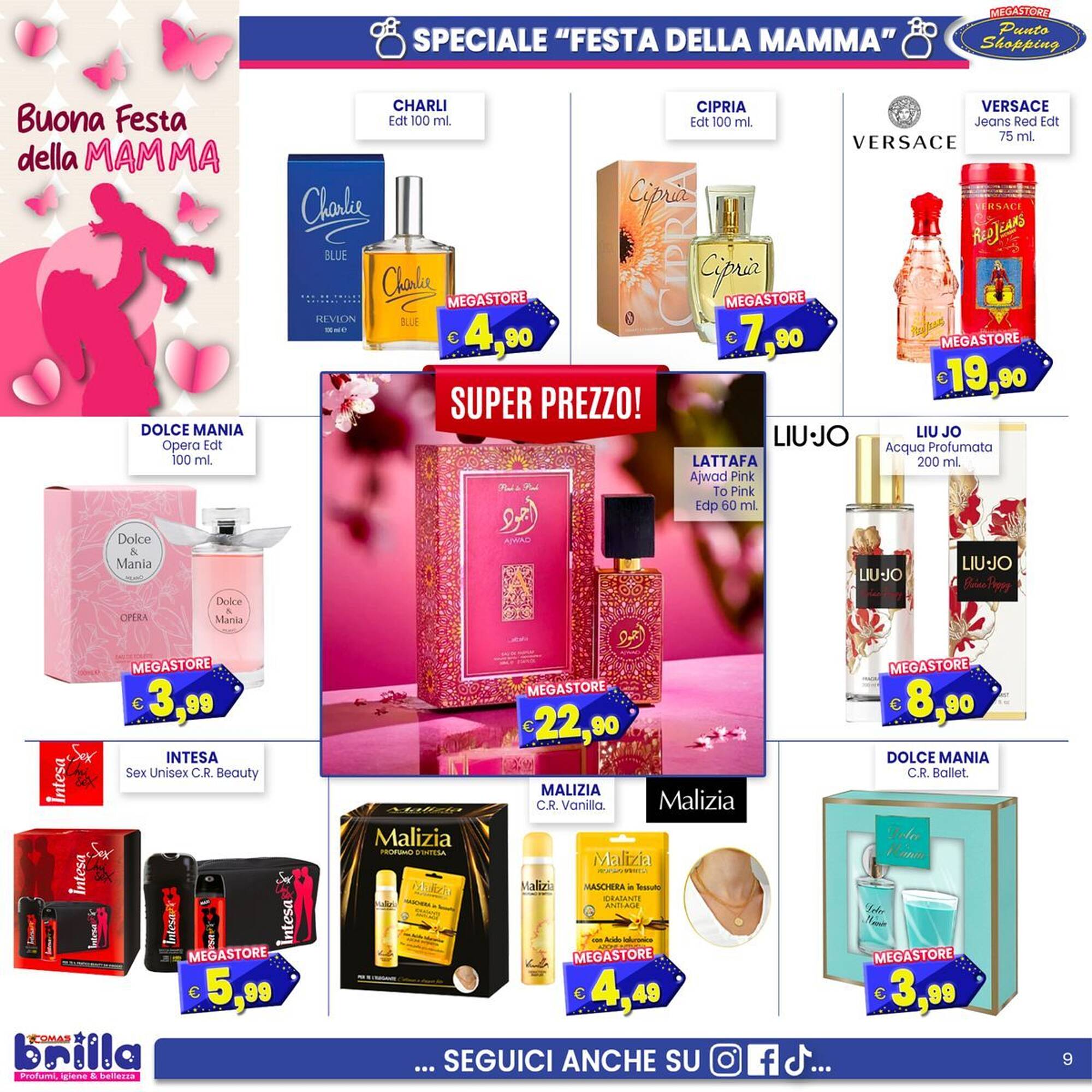 Volantino Punto Shopping Megastore Pagina 9