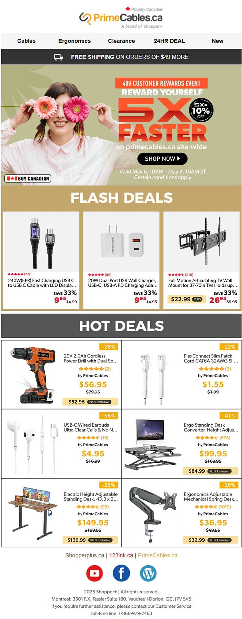 Primecables flyer week 19 Page 1