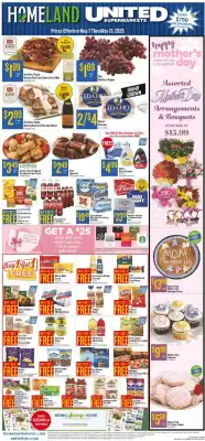 Homeland Market Weekly Ad (valid until 13-05)