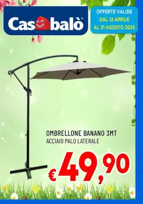 Volantino Casabalò (valido fino al 31-08)