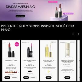 Catálogo MAC Cosmetics Página 1
