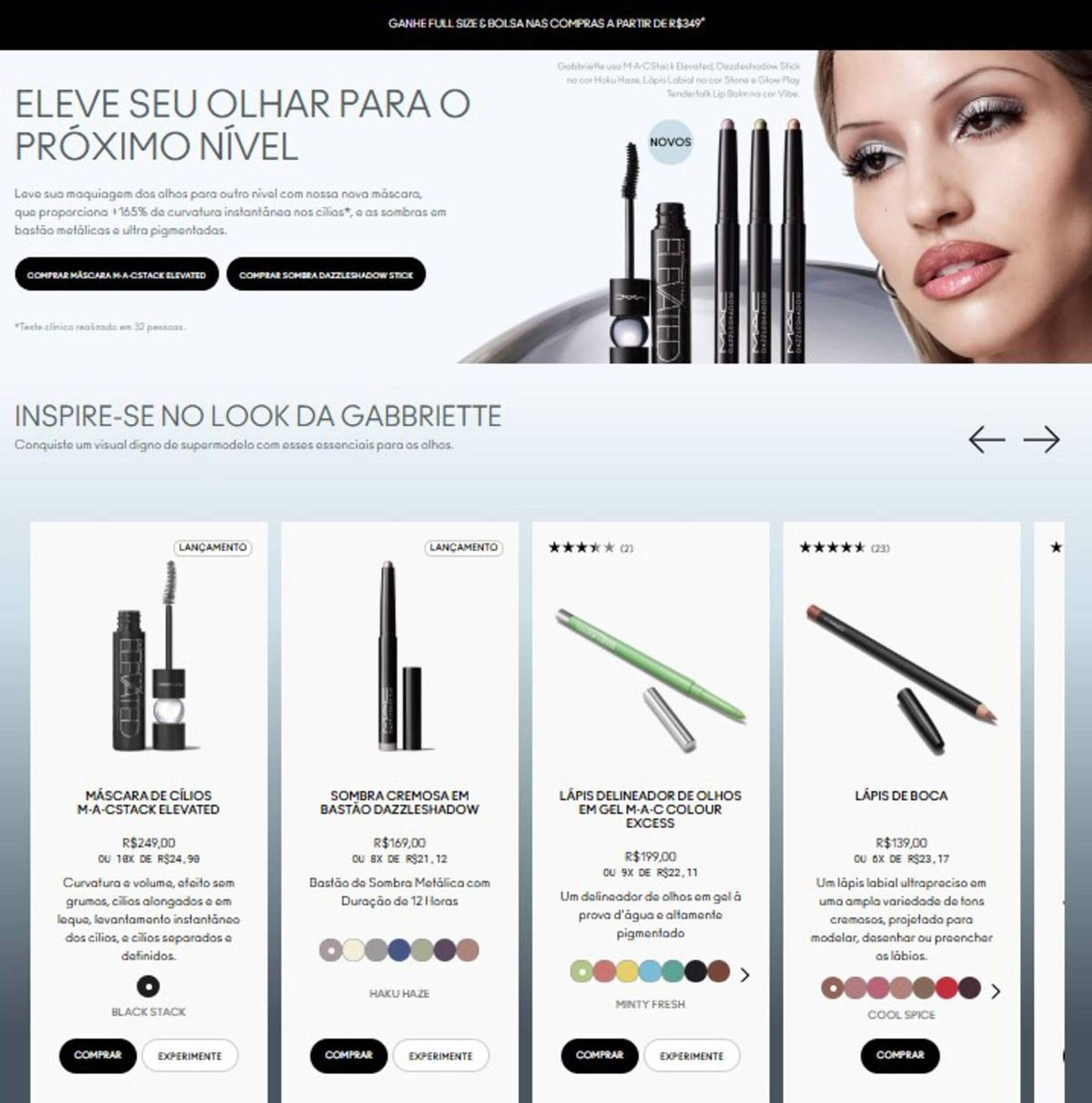 Catálogo MAC Cosmetics Página 2