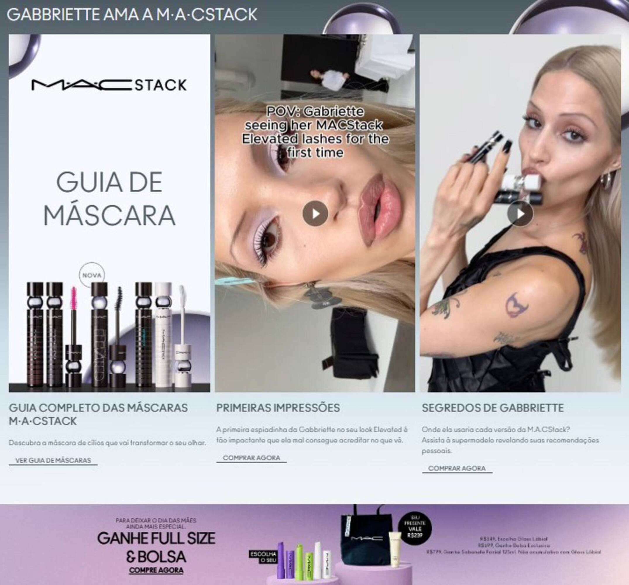 Catálogo MAC Cosmetics Página 3
