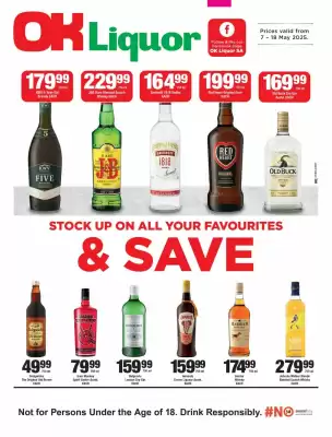 OK Liquor catalogue (valid until 18-05)