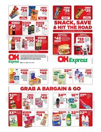 OK Express catalogue Page 1