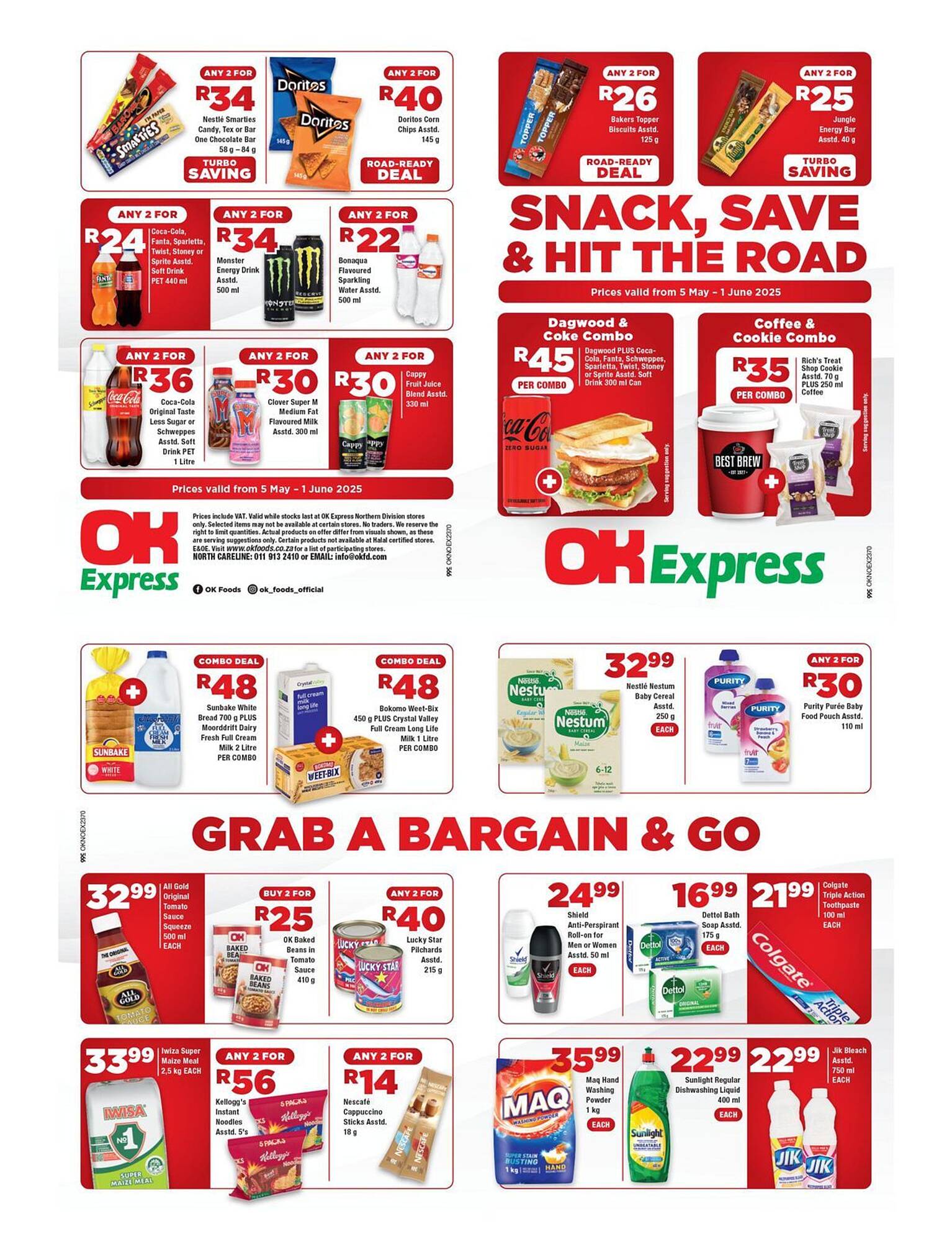 OK Express catalogue Page 1