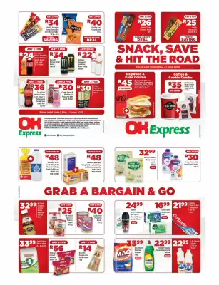 OK Express catalogue