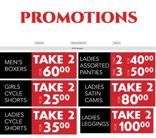 Choice Clothing catalogue week 19 Page 1