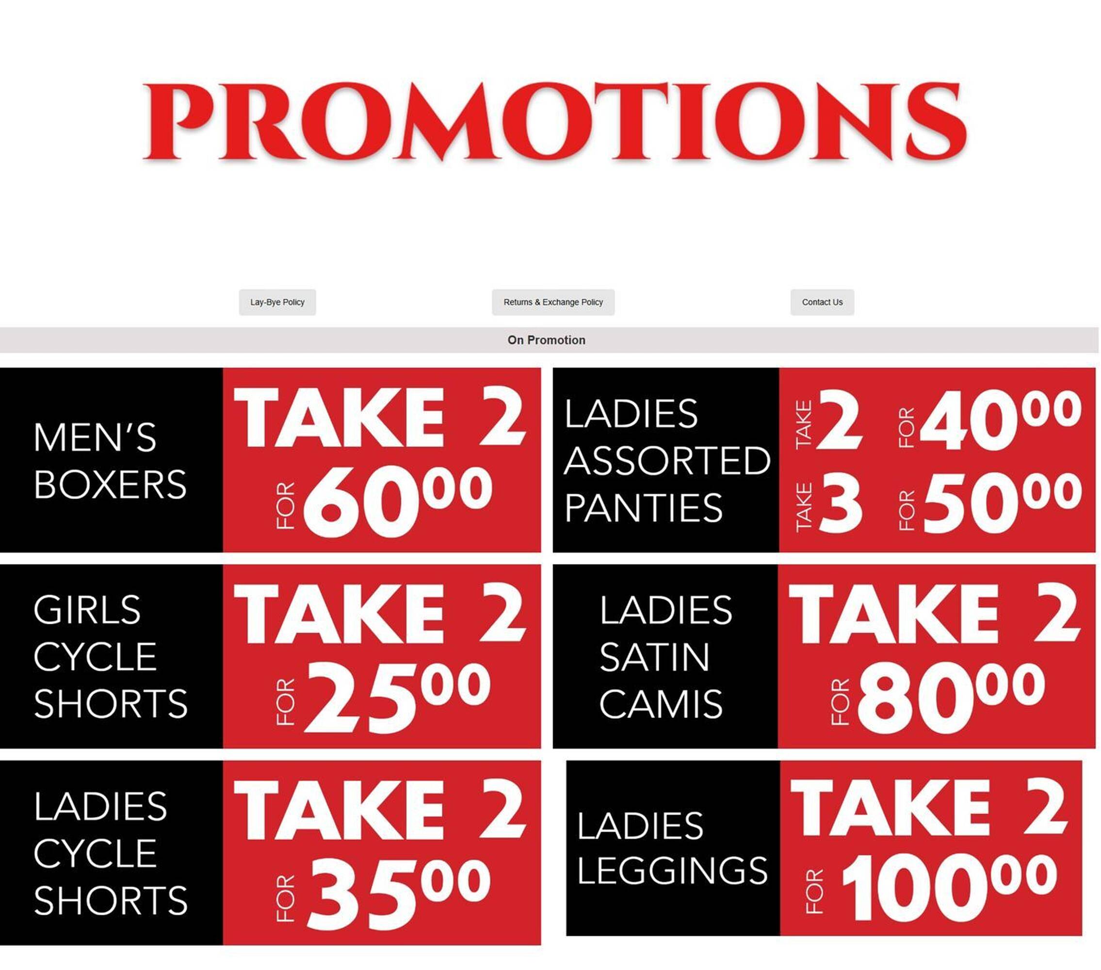Choice Clothing catalogue week 19 Page 1
