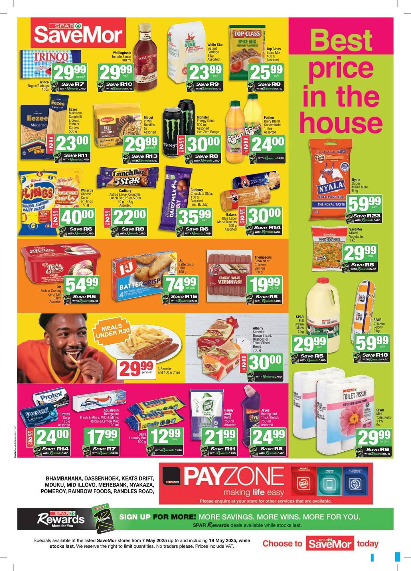 Spar Savemor catalogue Page 2