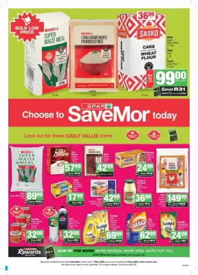 Spar Savemor catalogue