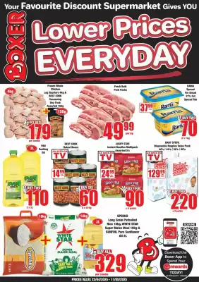 Boxer catalogue (valid until 13-05)