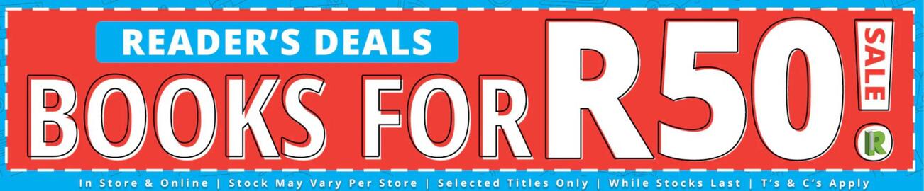 Readers Warehouse catalogue week 19 Page 1