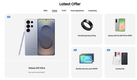 Samsung catalogue week 19 Page 1