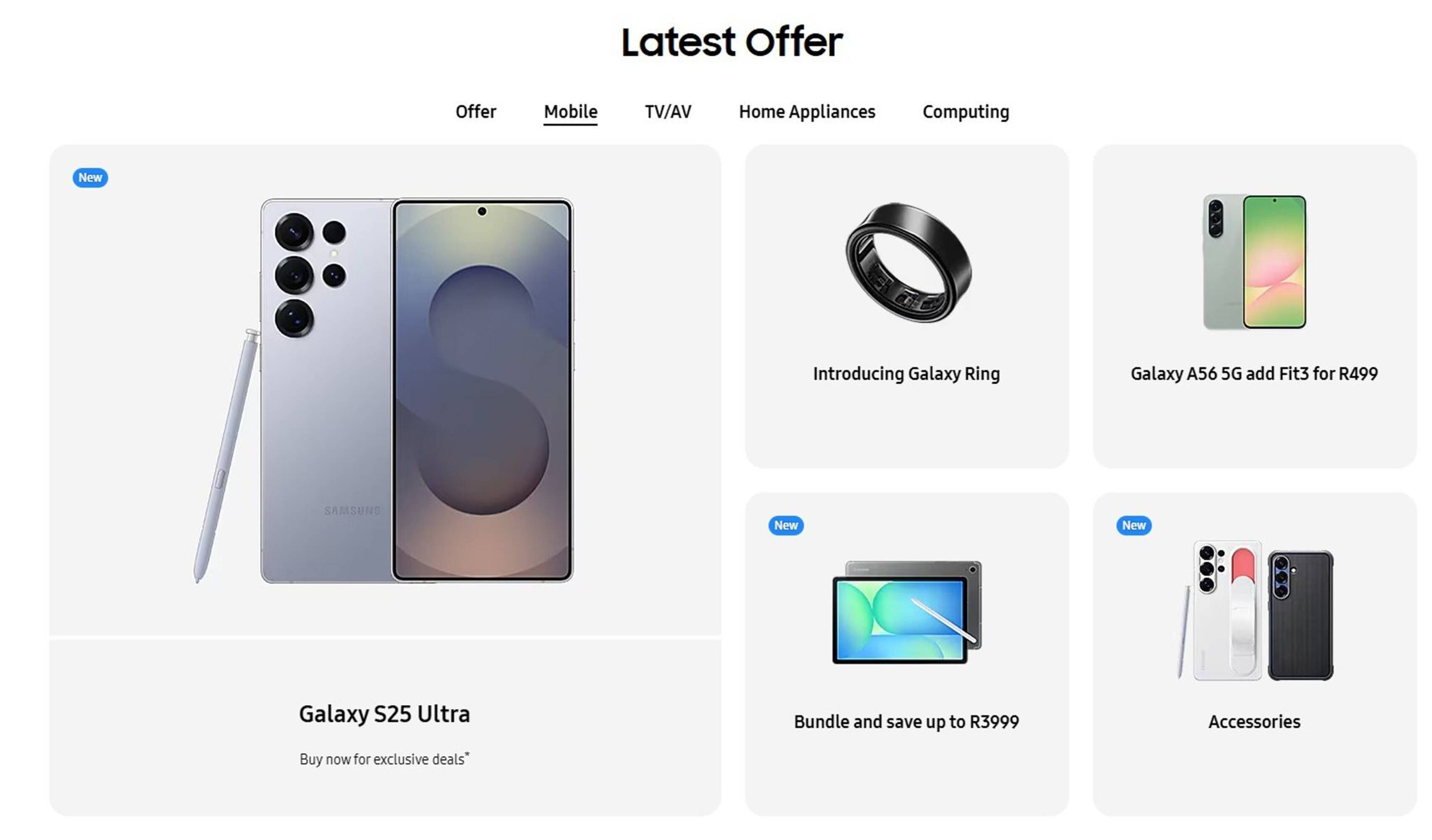 Samsung catalogue week 19 Page 1