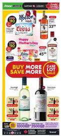 Sobeys Liquor flyer week 19 Page 1