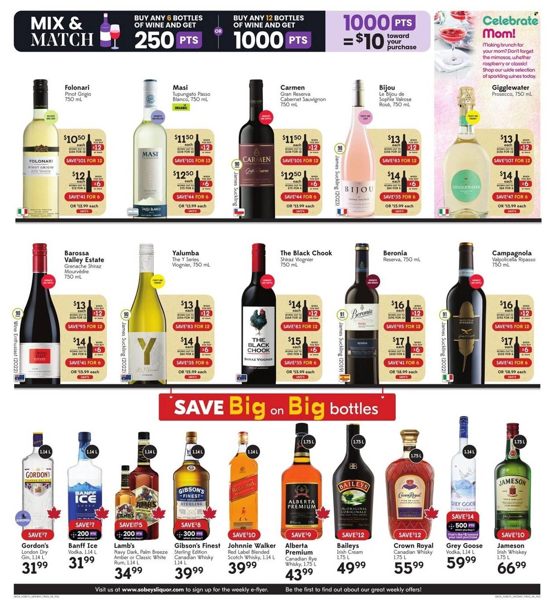 Sobeys Liquor flyer week 19 Page 2
