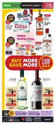 Sobeys Liquor flyer (valid until 14-05)
