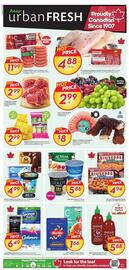 Sobeys Urban Fresh flyer week 19 Page 1