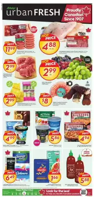Sobeys Urban Fresh flyer (valid until 14-05)