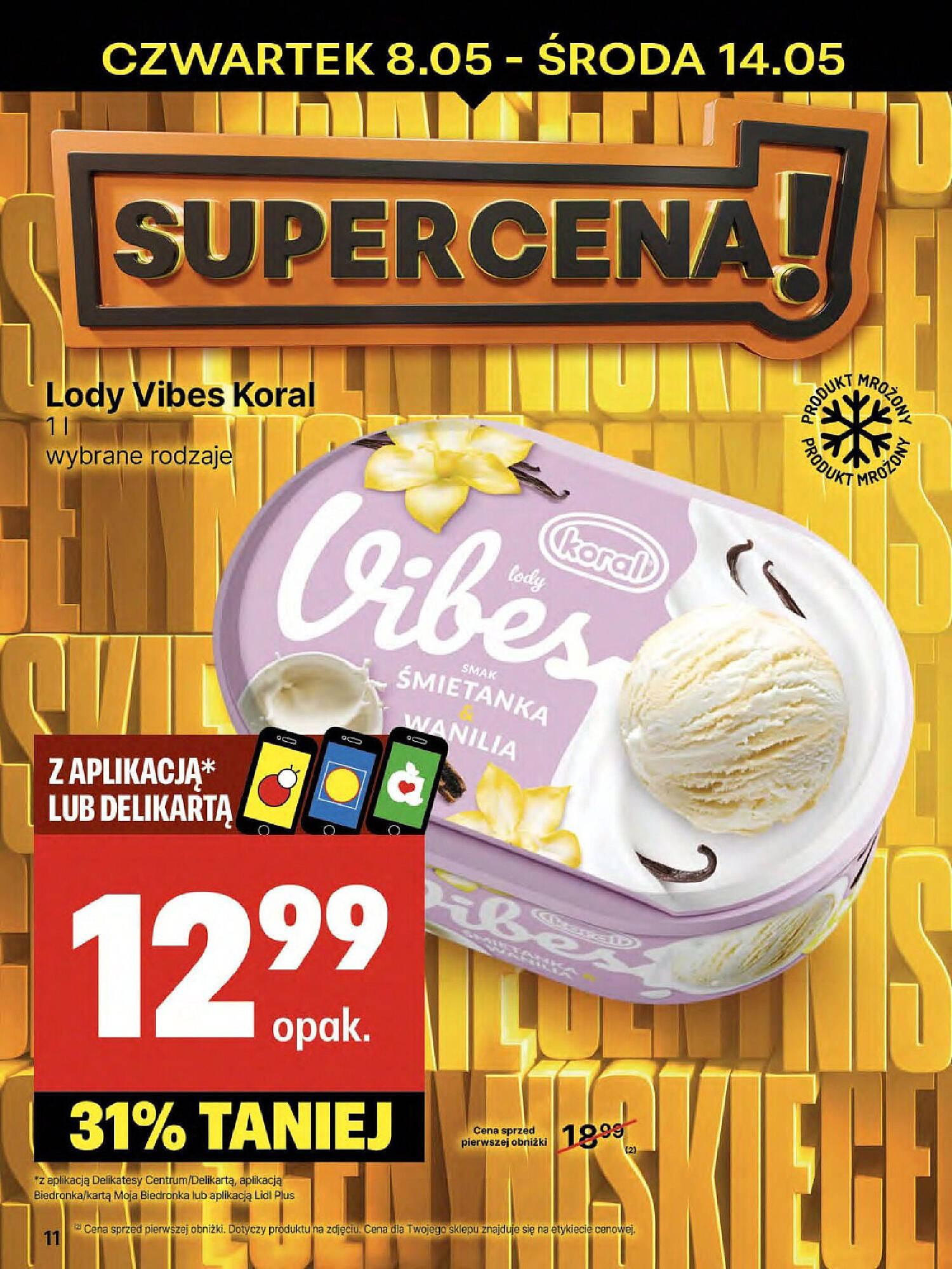 Delikatesy Centrum gazetka tydzień 19 Strona 11