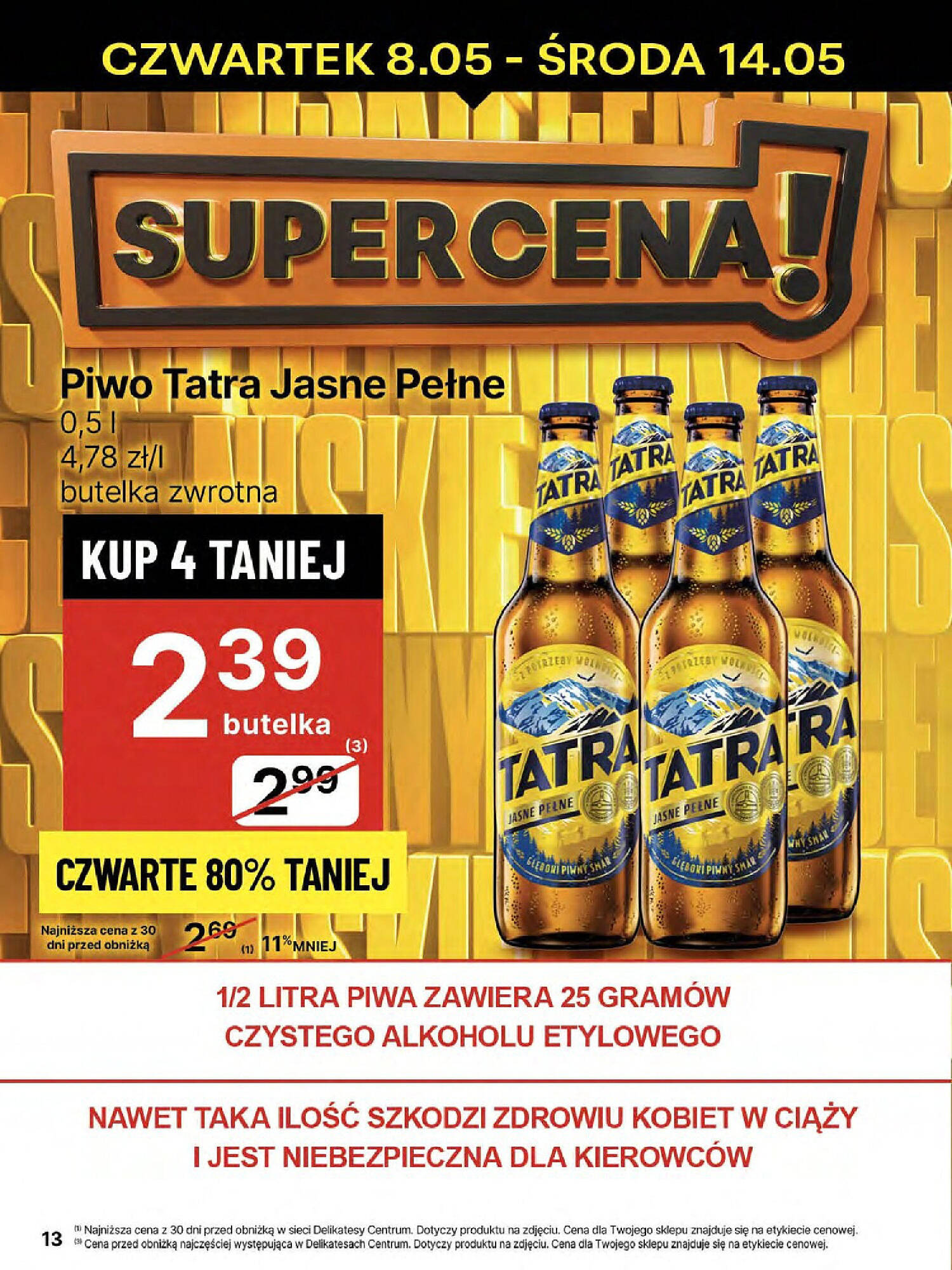 Delikatesy Centrum gazetka tydzień 19 Strona 13
