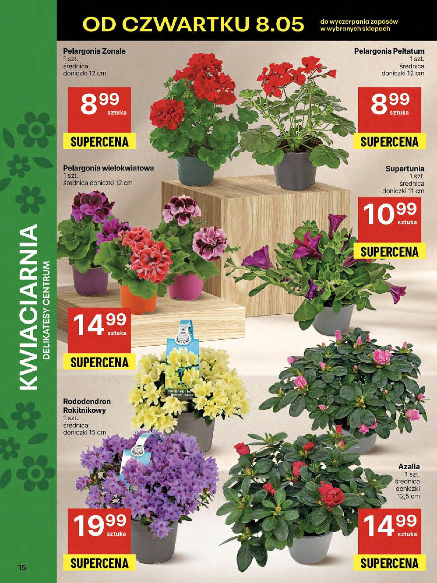 Delikatesy Centrum gazetka tydzień 19 Strona 15