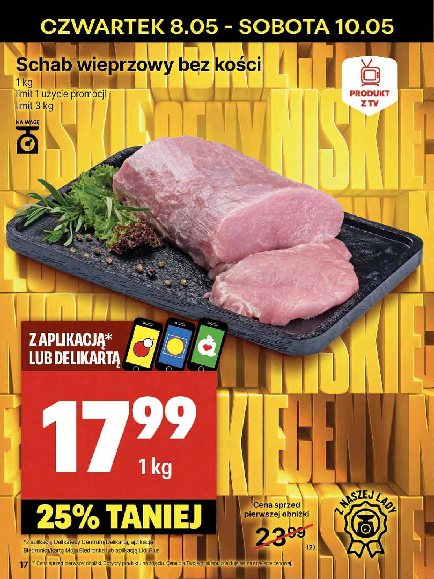 Delikatesy Centrum gazetka tydzień 19 Strona 17