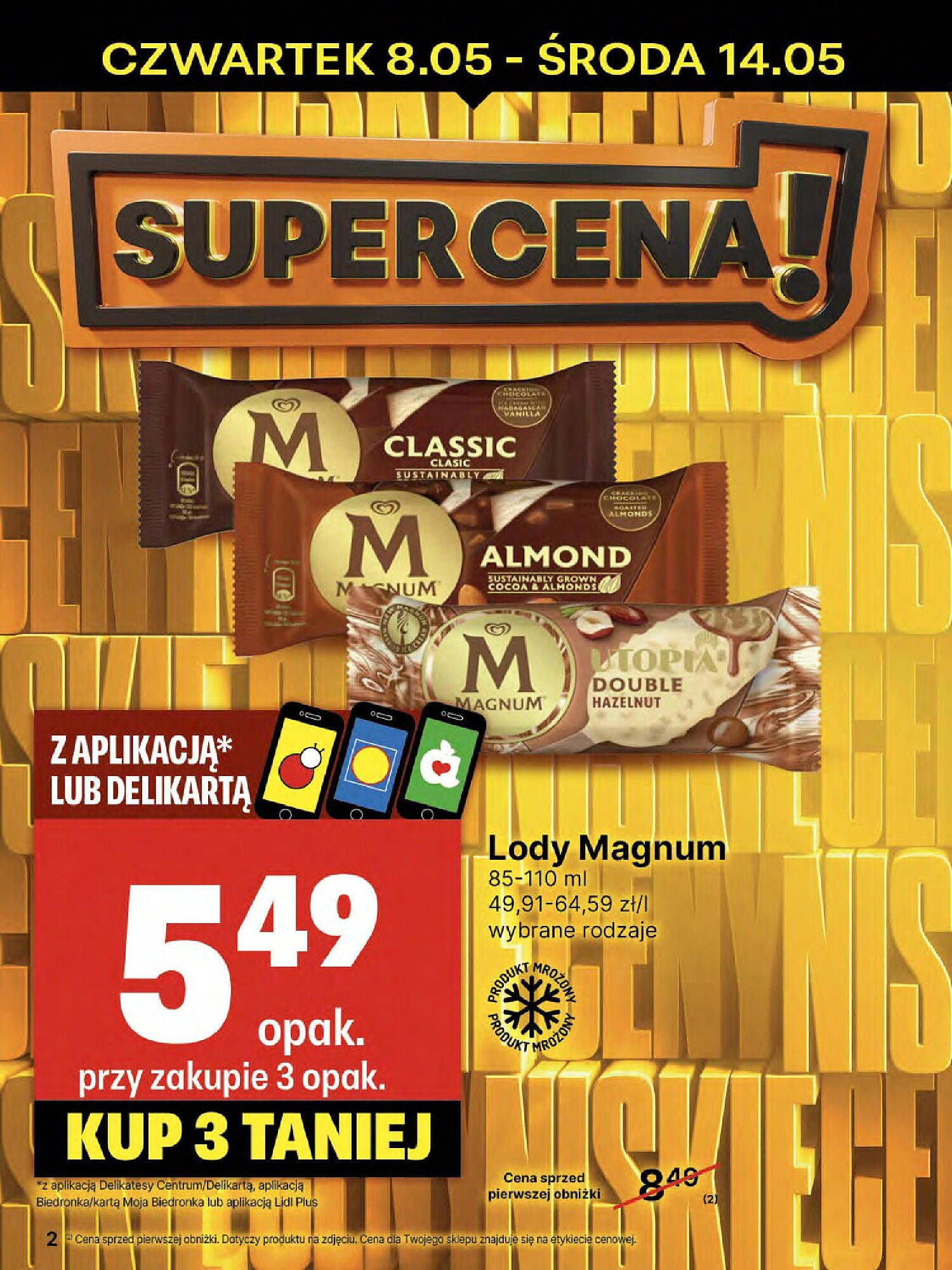 Delikatesy Centrum gazetka tydzień 19 Strona 2