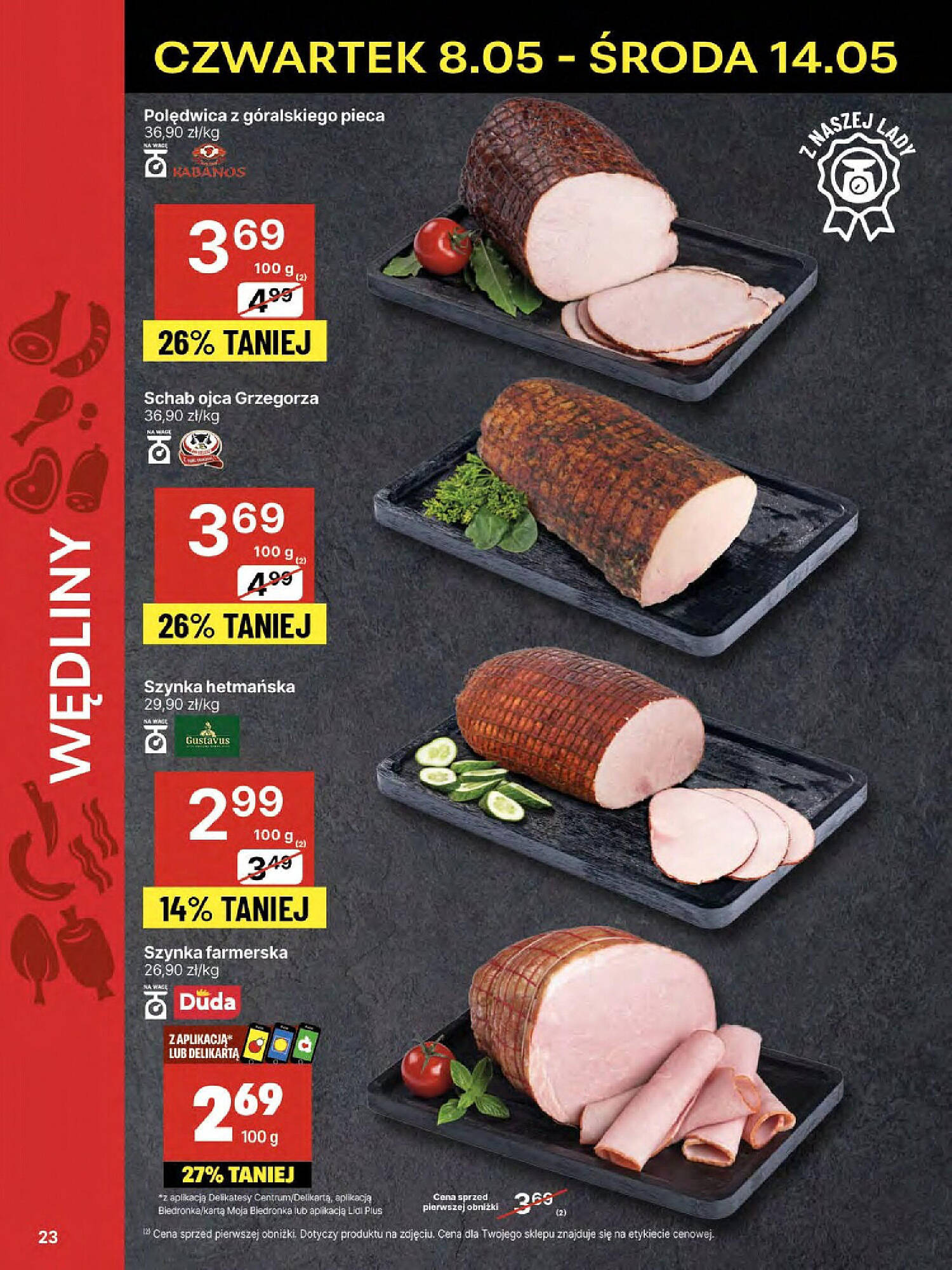 Delikatesy Centrum gazetka tydzień 19 Strona 23
