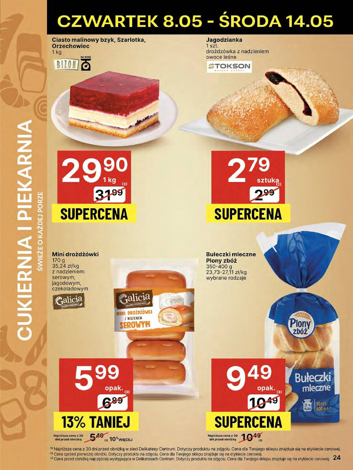 Delikatesy Centrum gazetka tydzień 19 Strona 24