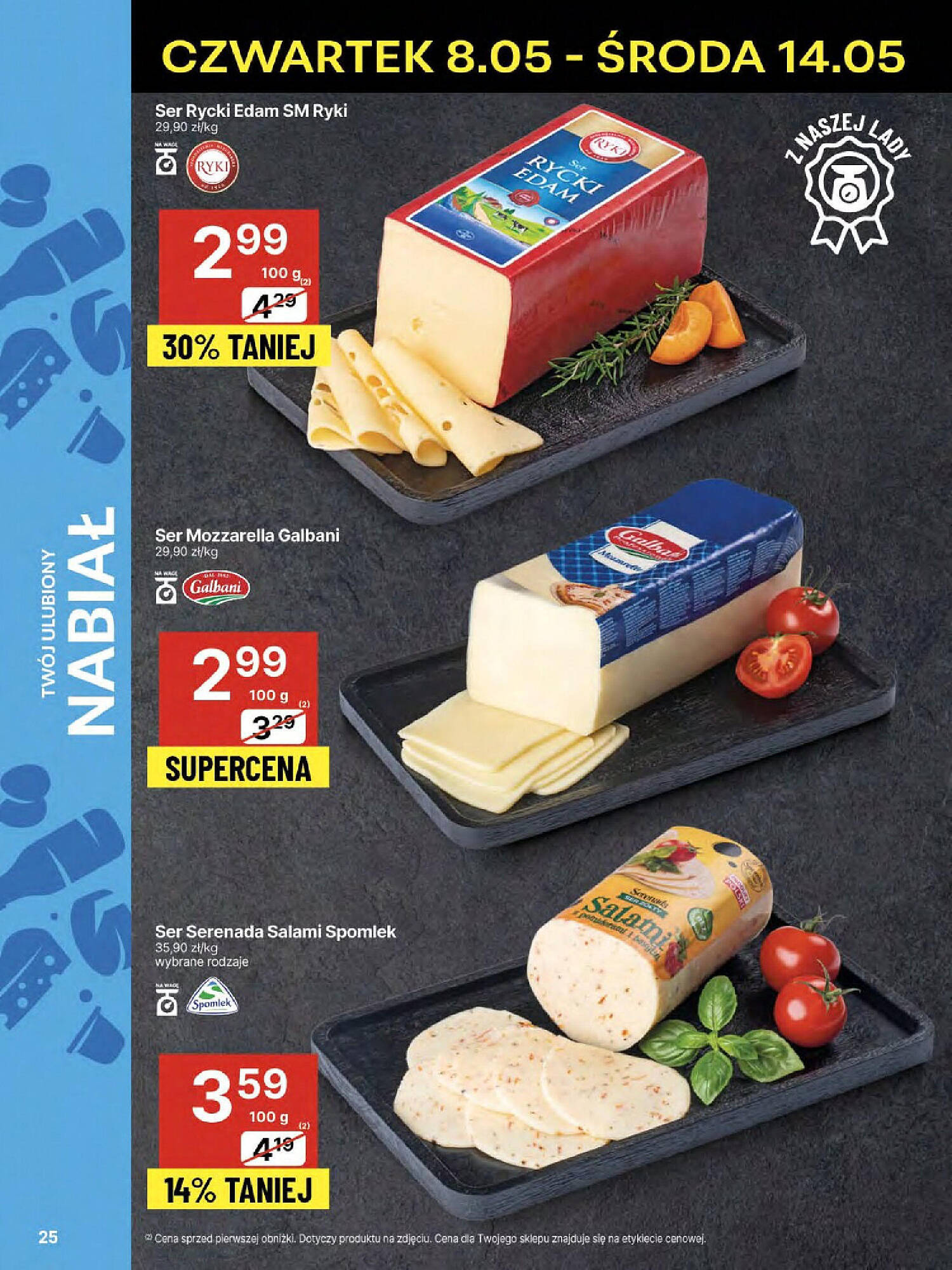 Delikatesy Centrum gazetka tydzień 19 Strona 25
