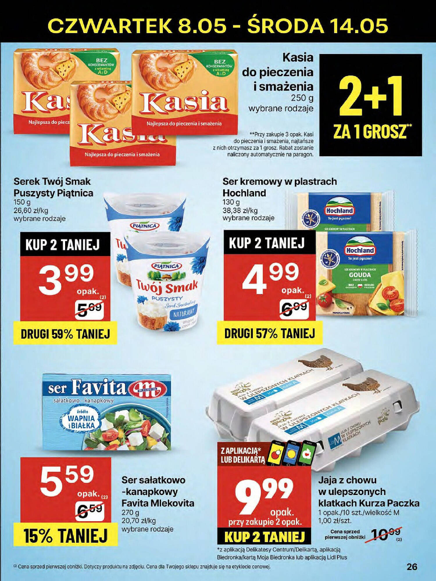 Delikatesy Centrum gazetka tydzień 19 Strona 26