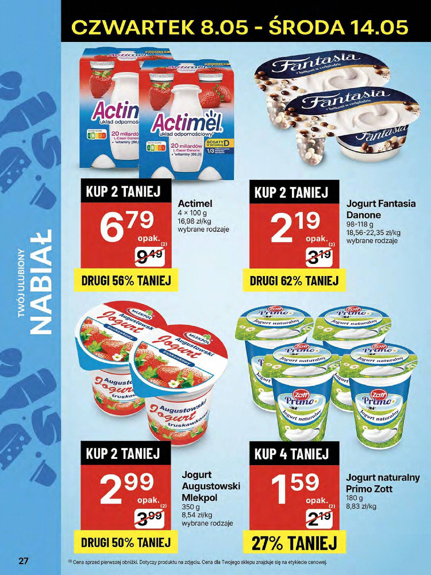 Delikatesy Centrum gazetka tydzień 19 Strona 27