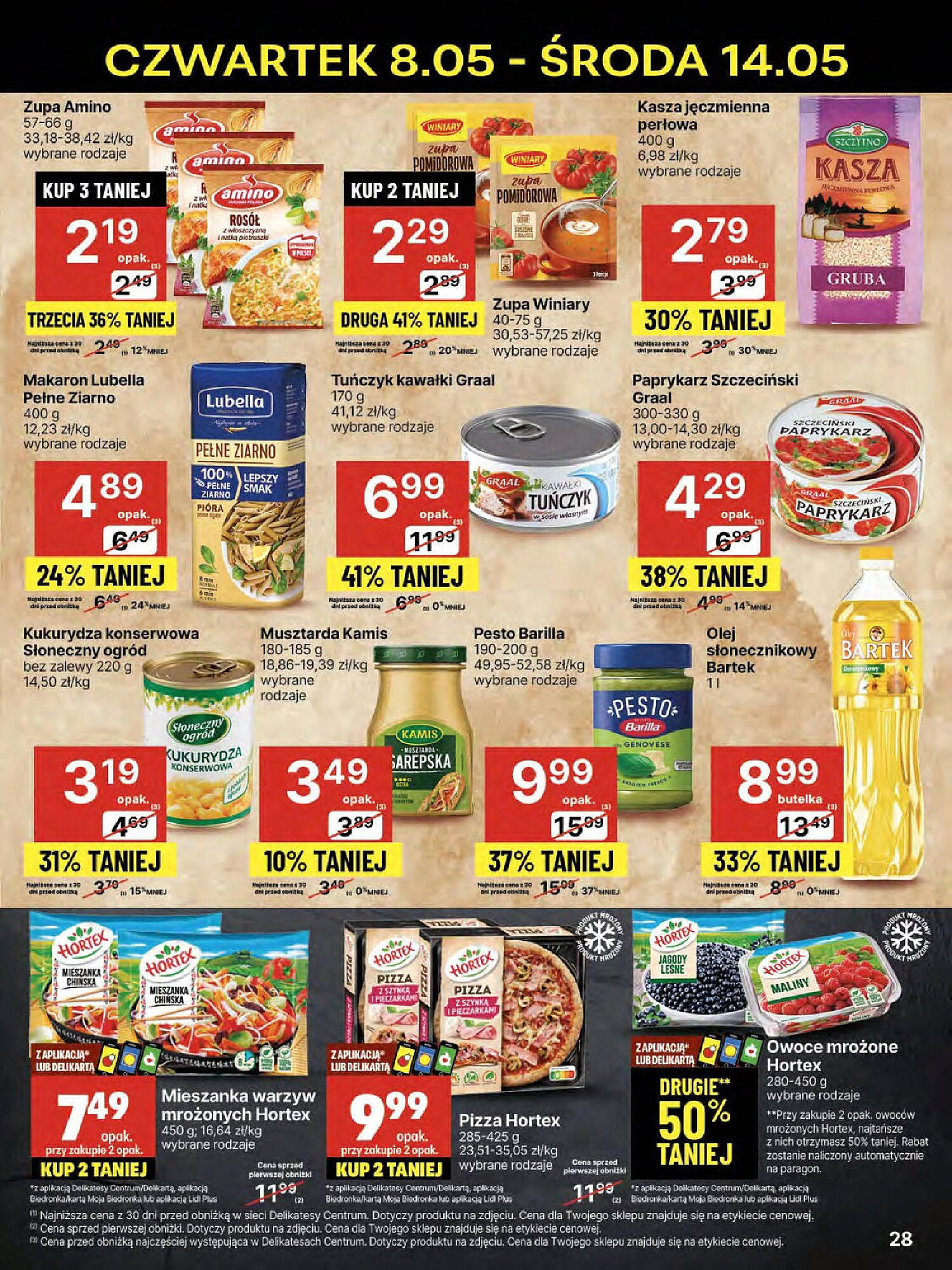 Delikatesy Centrum gazetka tydzień 19 Strona 28
