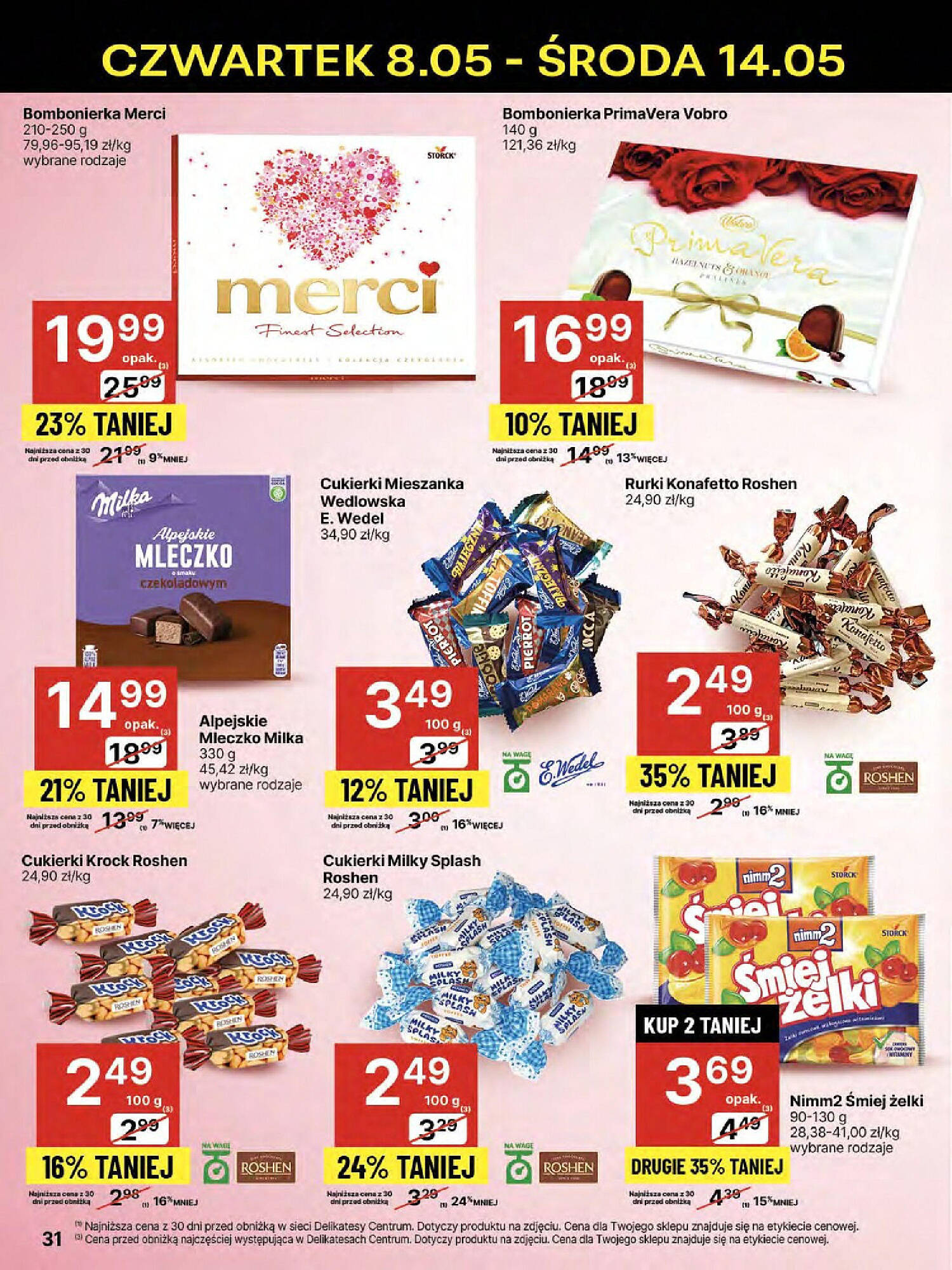 Delikatesy Centrum gazetka tydzień 19 Strona 31