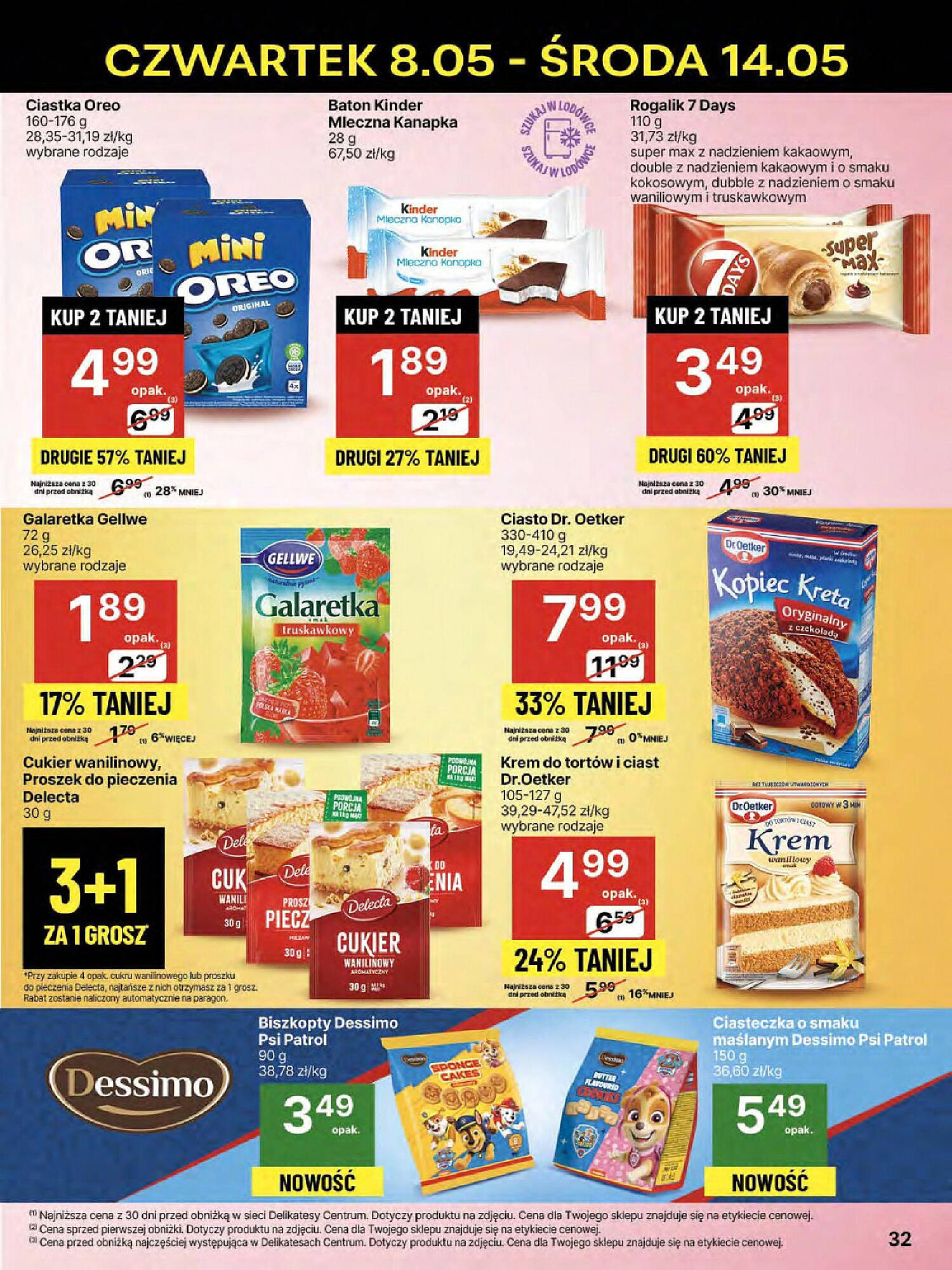 Delikatesy Centrum gazetka tydzień 19 Strona 32
