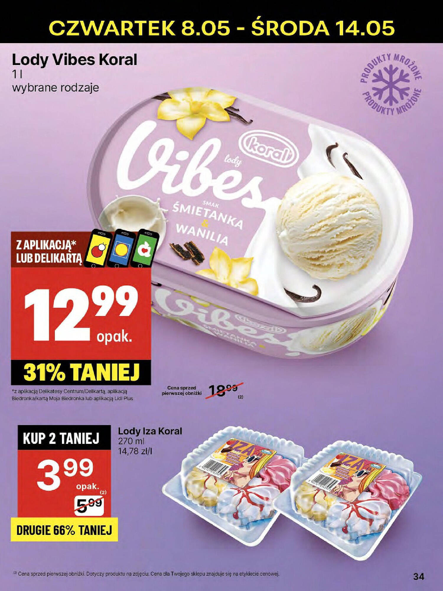 Delikatesy Centrum gazetka tydzień 19 Strona 34