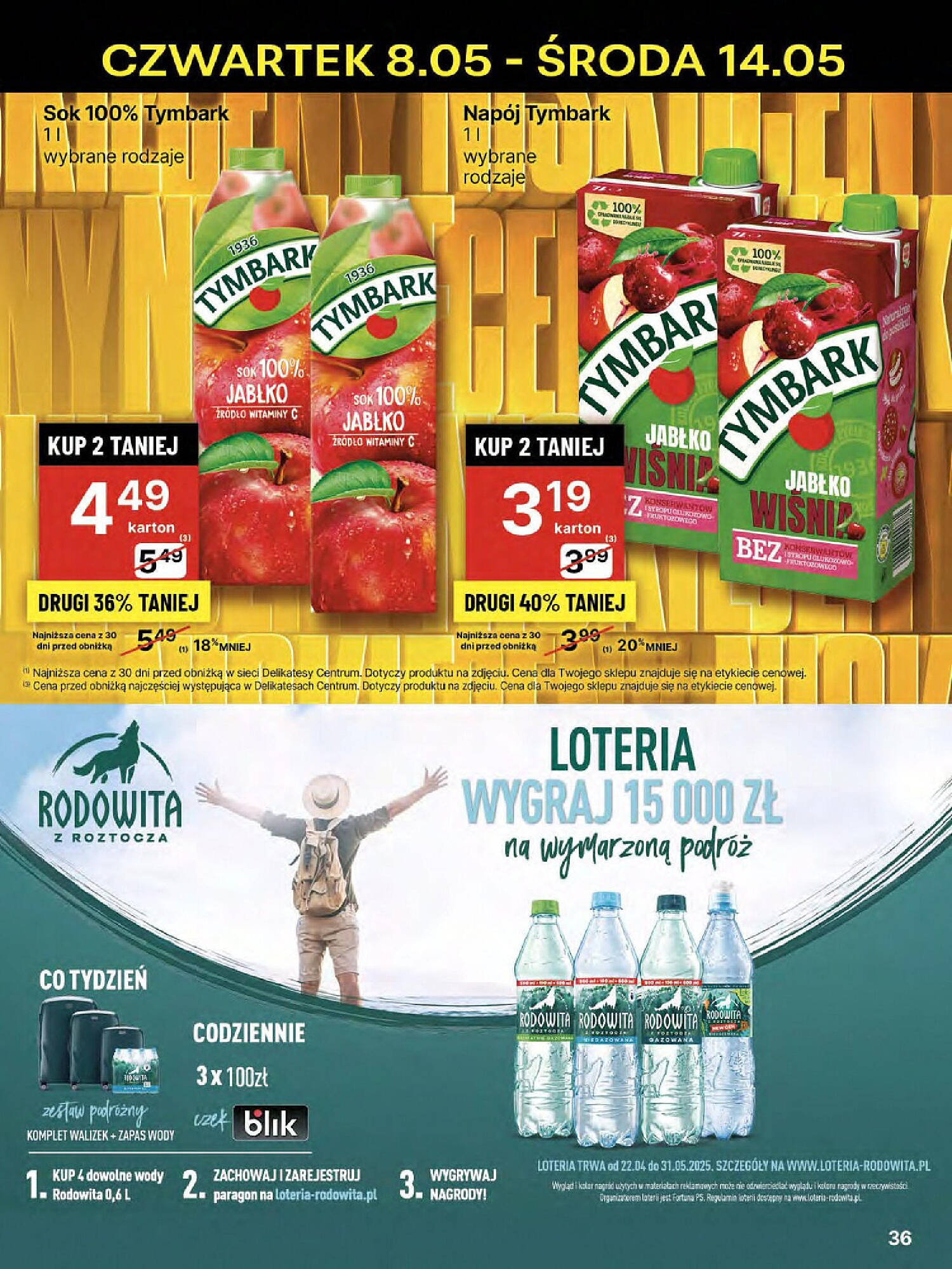 Delikatesy Centrum gazetka tydzień 19 Strona 36