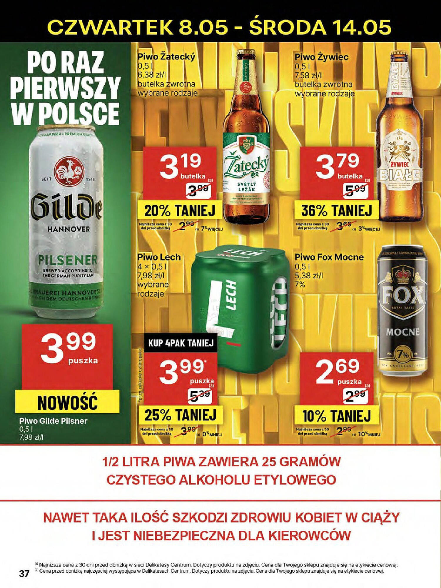 Delikatesy Centrum gazetka tydzień 19 Strona 37