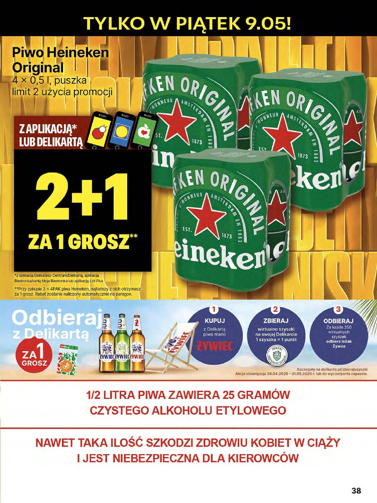 Delikatesy Centrum gazetka tydzień 19 Strona 38